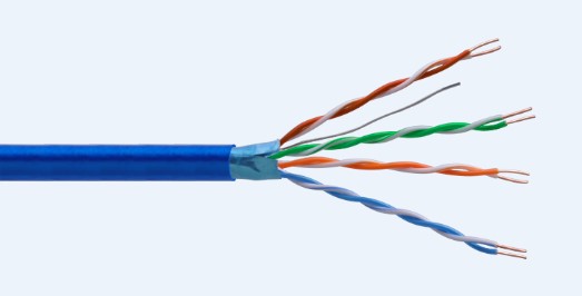 CÁP MẠNG LAN CAT 5E- DÂY CHỐNG CHÁY