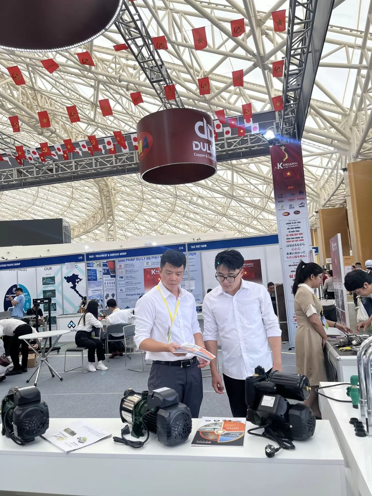 Công ty cổ phần đầu tư và phát triển HTCOM GROUP tham gia Triển lãm FBC ASEAN 2025 tại Hà Nội