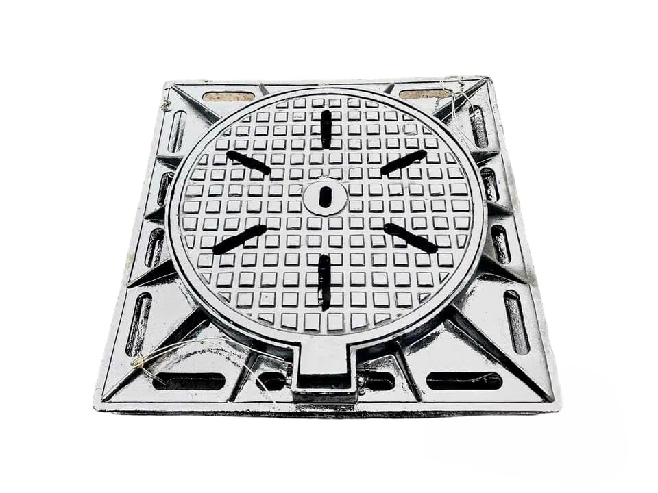 NẮP HỐ GA KHUNG ÂM NẮP TRÒN LOẠI 2