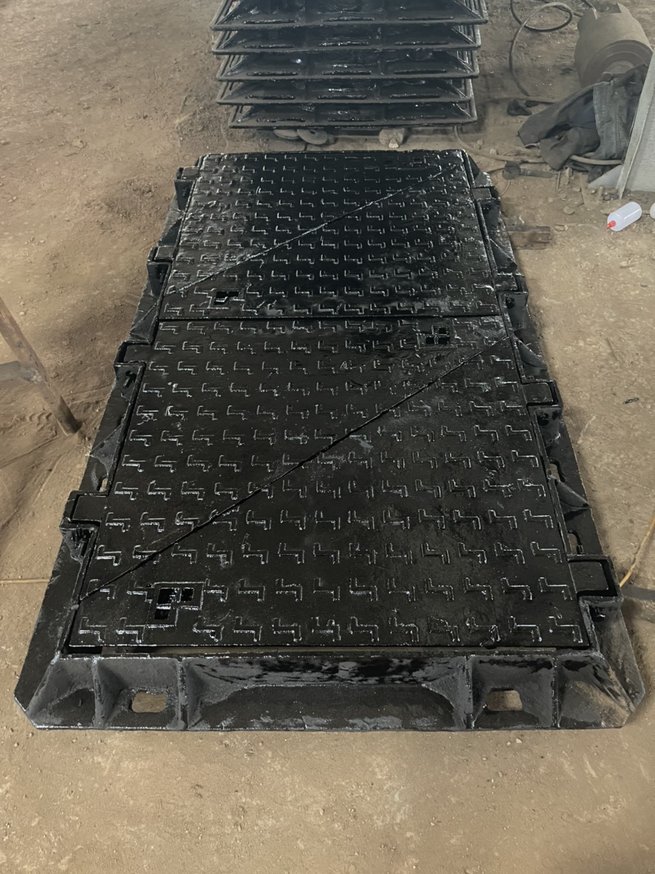 NẮP BỂ GANG CẦU LOẠI 3