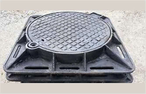 NẮP HỐ GA KHUNG VUÔNG ÂM , NẮP TRÒN NHG-GC850 25T