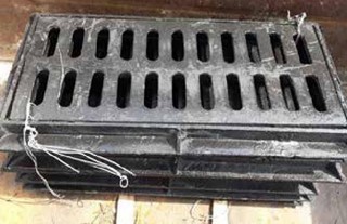 SONG CHẮN RÁC GANG CẦU CÓ KHUNG LOẠI 3