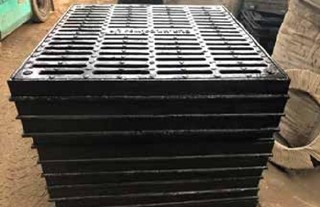 SONG CHẮN RÁC GANG CẦU SCRC-K9528 TẢI 12,5T