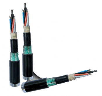 CÁP THÔNG TIN SỢI QUANG CHÔN TRỰC TIẾP CÓ VỎ BỌC KIM LOẠI