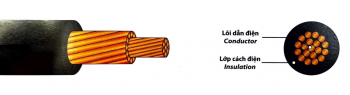 450/750V DÂY ĐƠN CỨNG, VỎ BỌC PVC