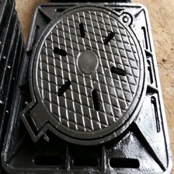 NẮP HỐ GA KHUNG VUÔNG ÂM NẮP TRÒN NGC - 85017