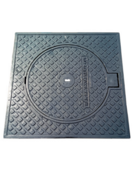 NẮP HỐ GA KHUNG VUÔNG DƯƠNG NẮP TRÒN NHG-KD900