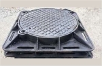 NẮP HỐ GA KHUNG VUÔNG ÂM , NẮP TRÒN NHG-GC850 25T