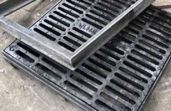 SONG CHẮN RÁC GANG XÁM SCRX-9653 TẢI 7,5T