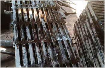 SONG CHẮN RÁC GANG CẦU SCR-140