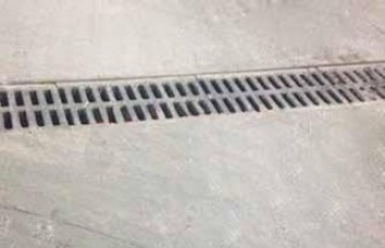 SONG CHẮN RÁC GANG XÁM SCRX-9653 TẢI 1.5T