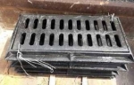 SONG CHẮN RÁC VÀ KHUNG GANG CẦU SCR-960